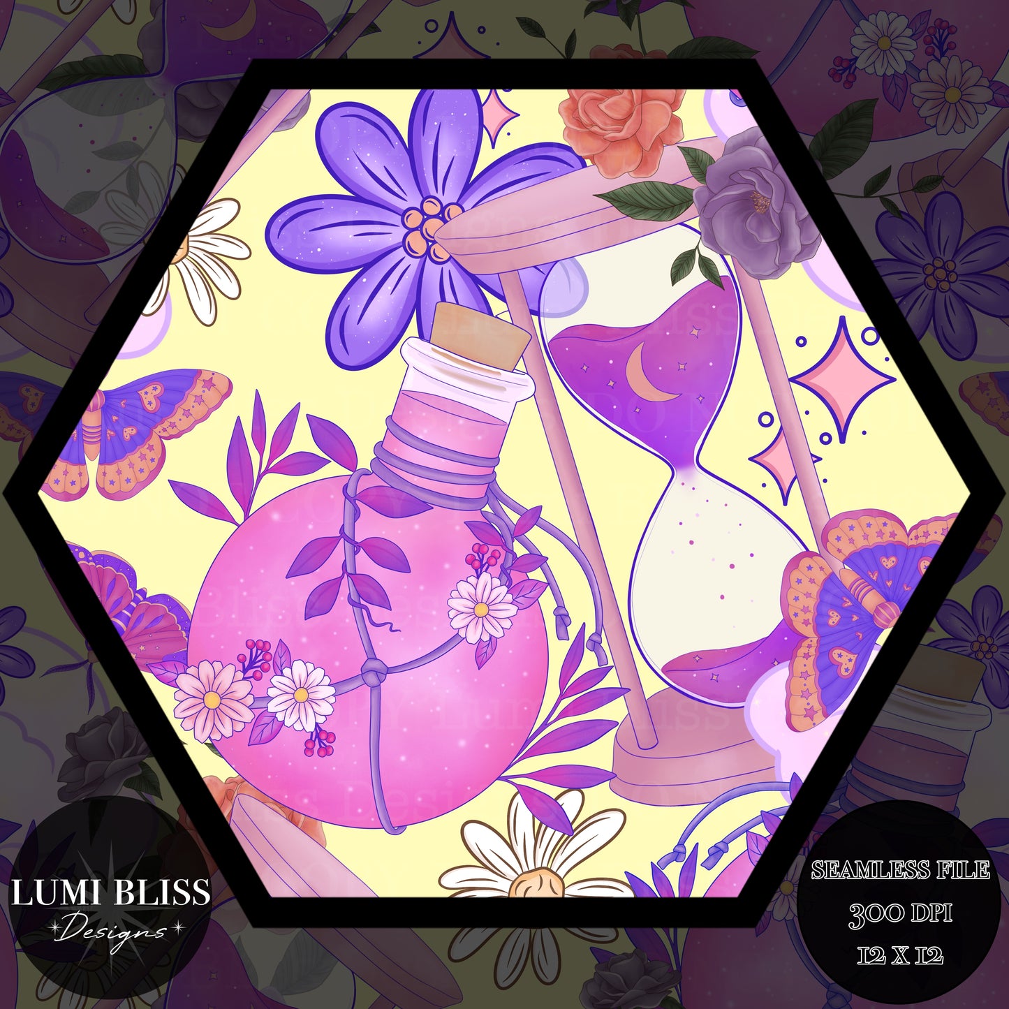 Dreamy florals Set