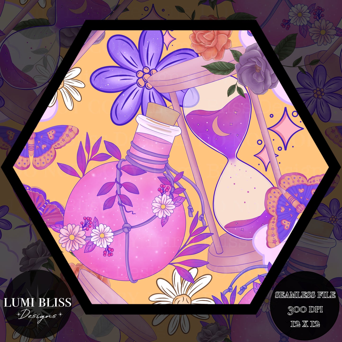 Dreamy florals Set