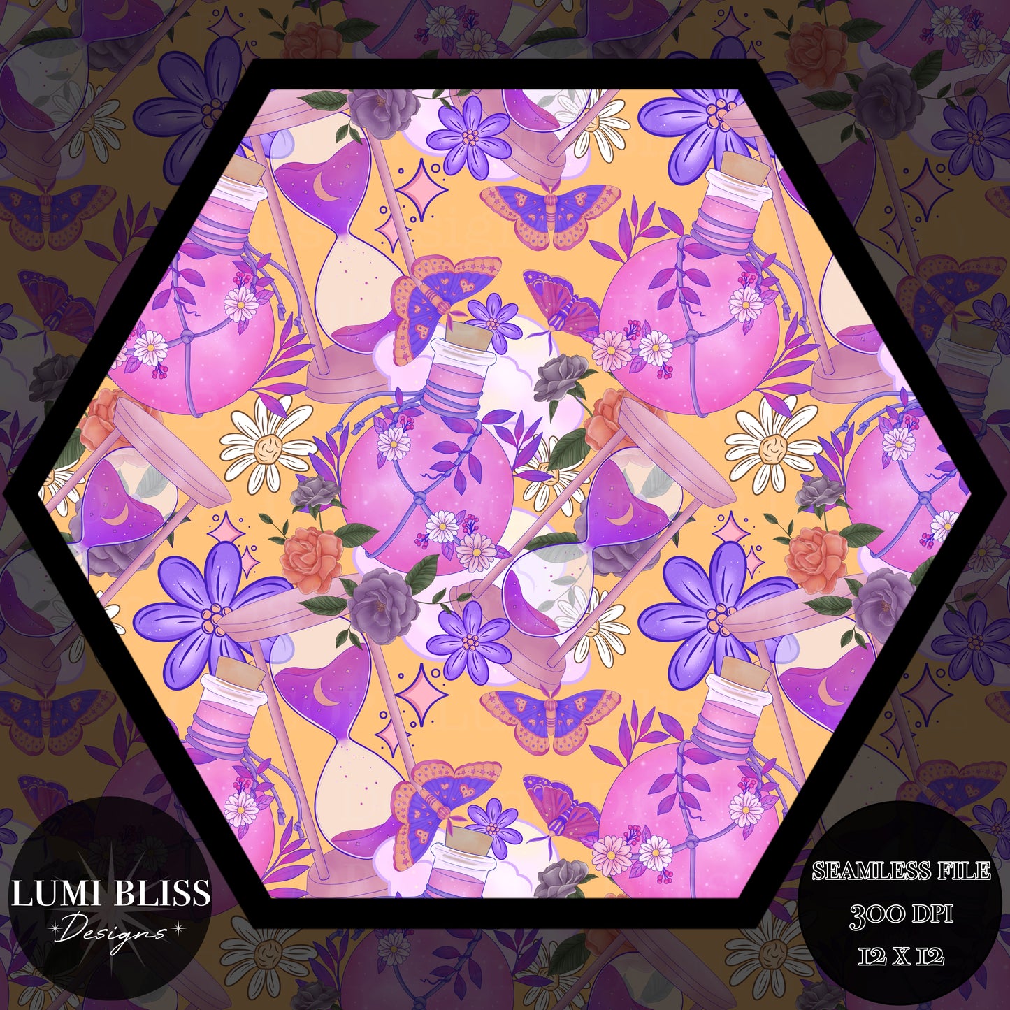 Dreamy florals Set