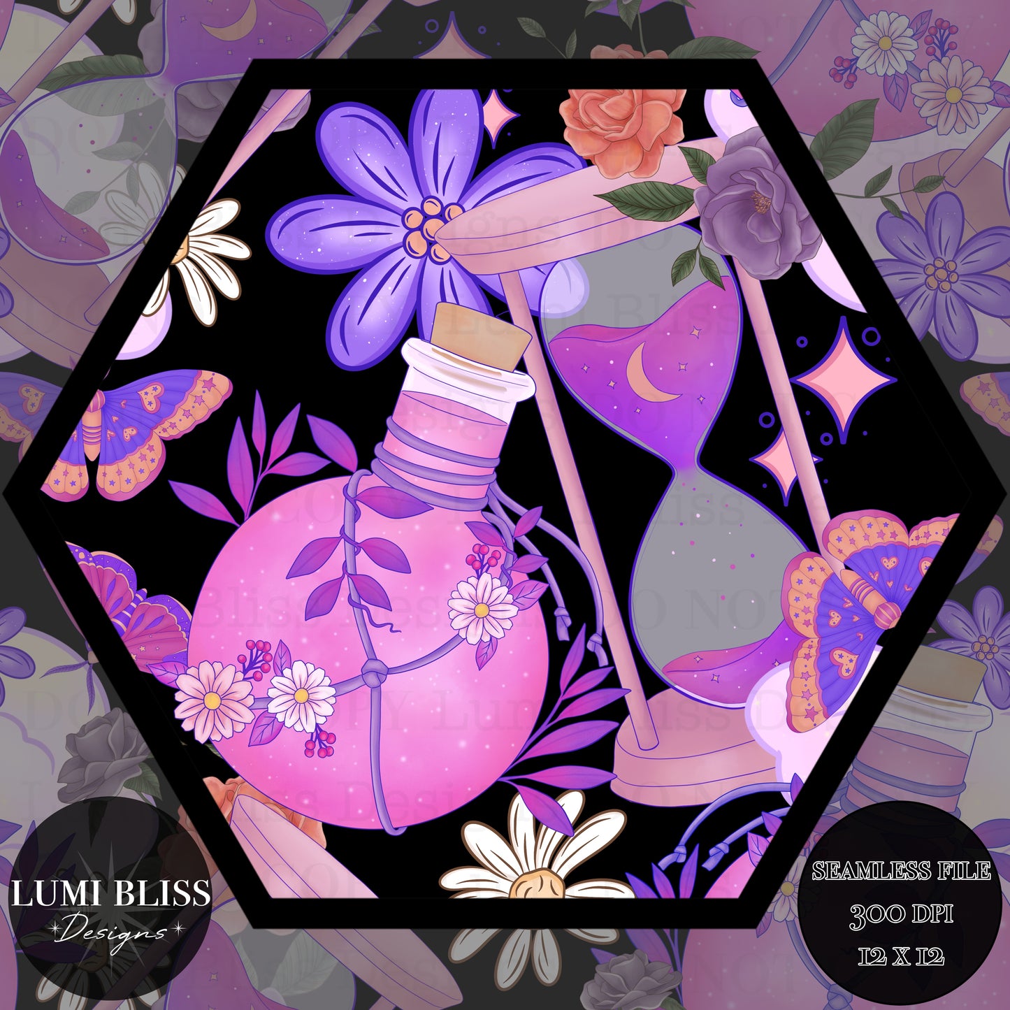 Dreamy florals Set