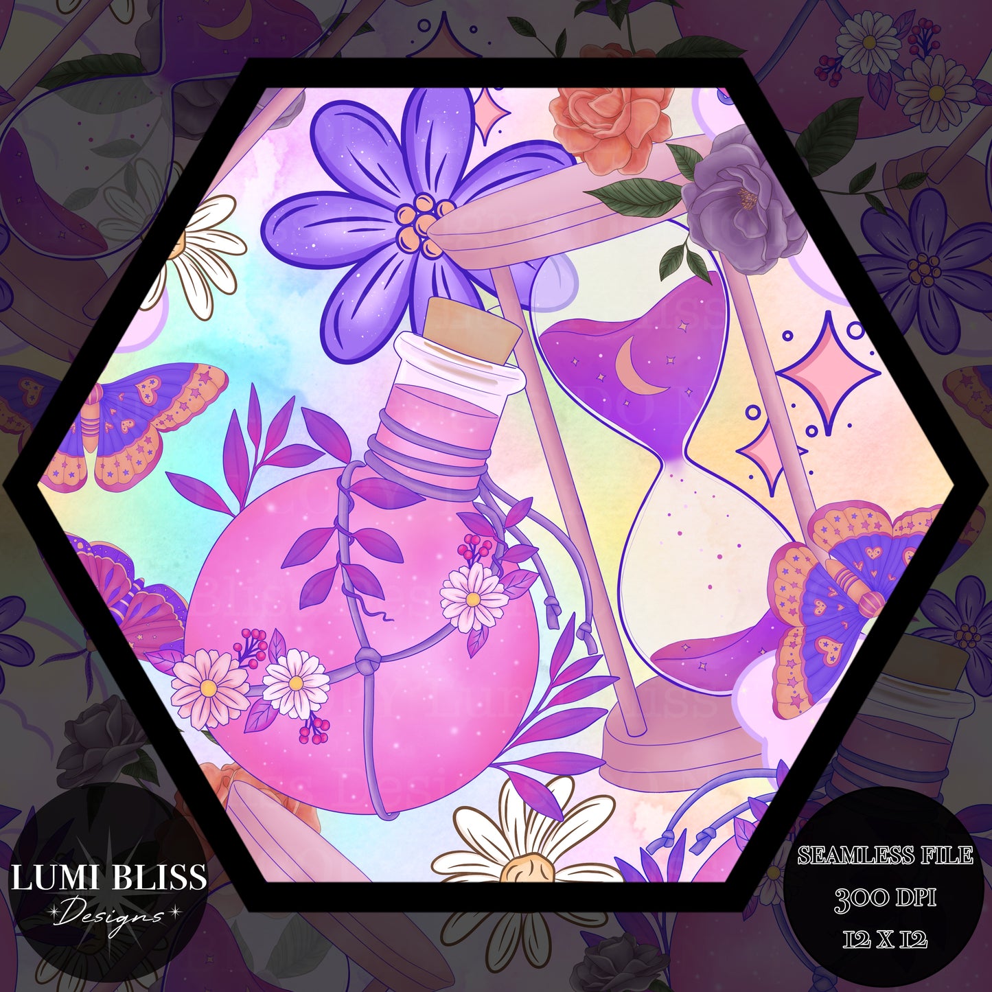 Dreamy florals Set