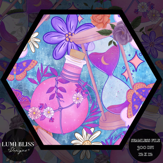 Dreamy florals Seamless