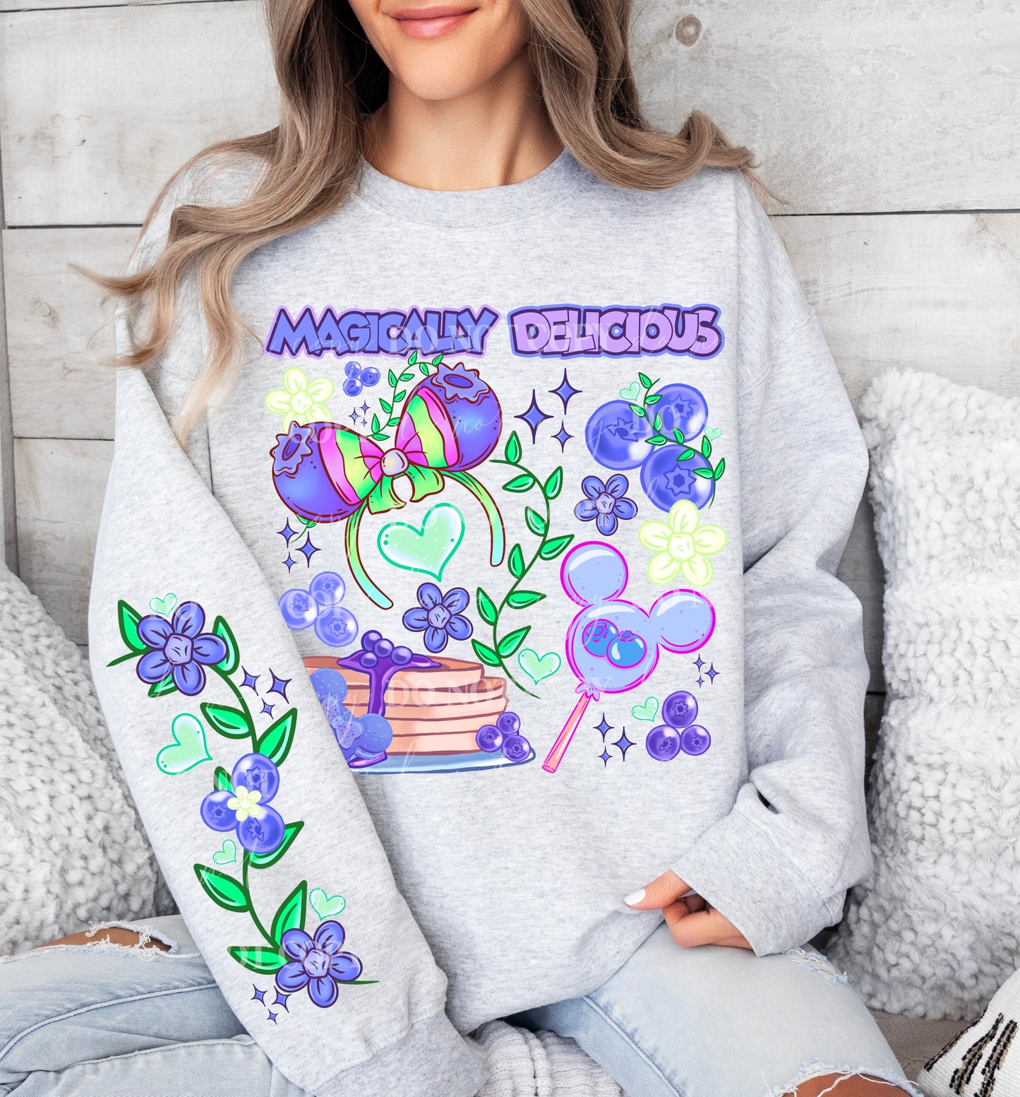 MD Blueberry w/sleeves