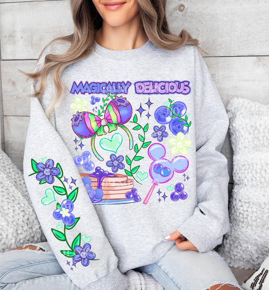 MD Blueberry w/sleeves