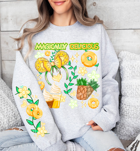 MD Pineapple w/sleeves