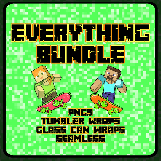 OLD Minecraft Bundle
