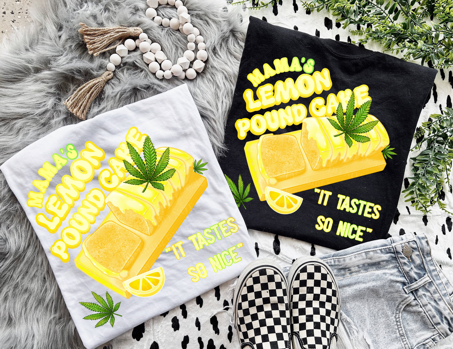Lemon pound cake