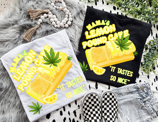 Lemon pound cake