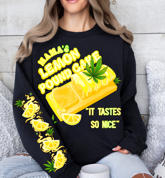 Lemon pound cake Set