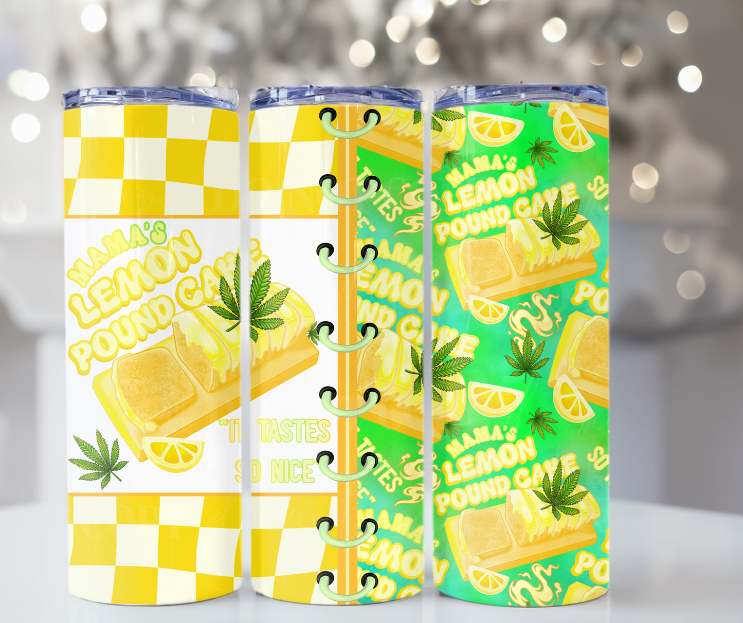 Lemon pound cake Set