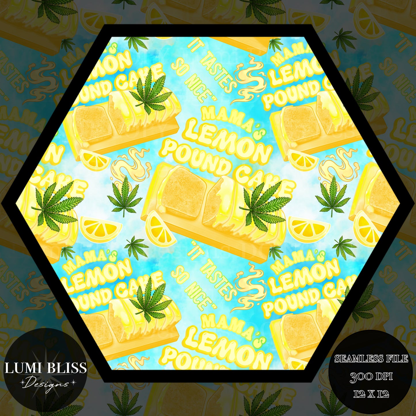 Lemon pound cake Seamless