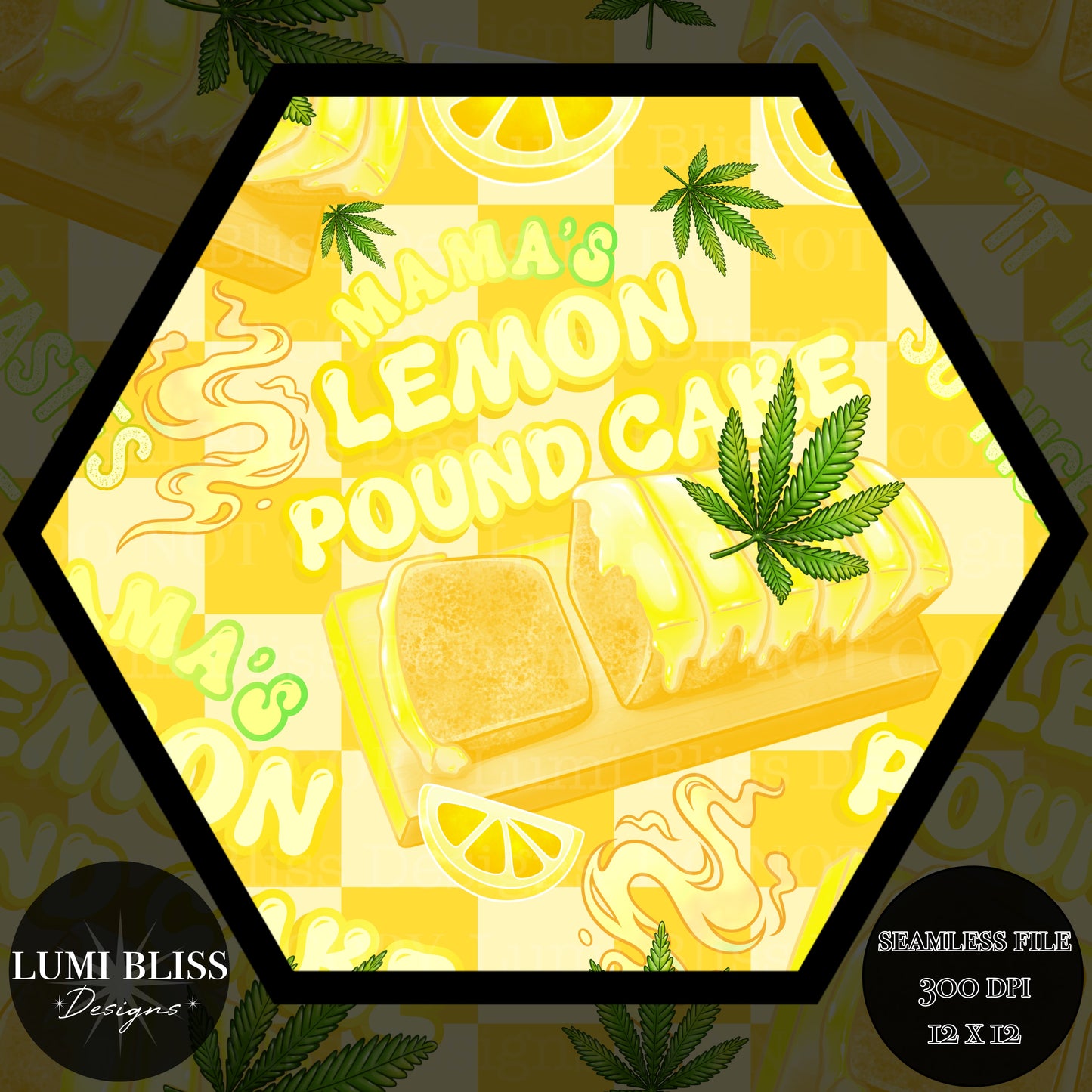 Lemon pound cake Set
