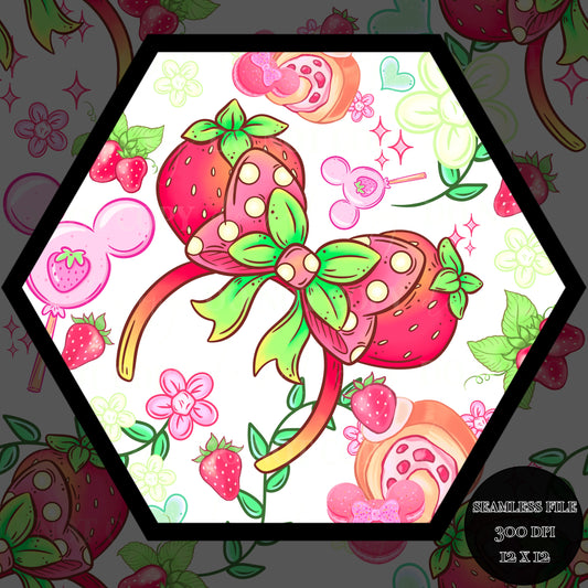 MD Strawberry Seamless