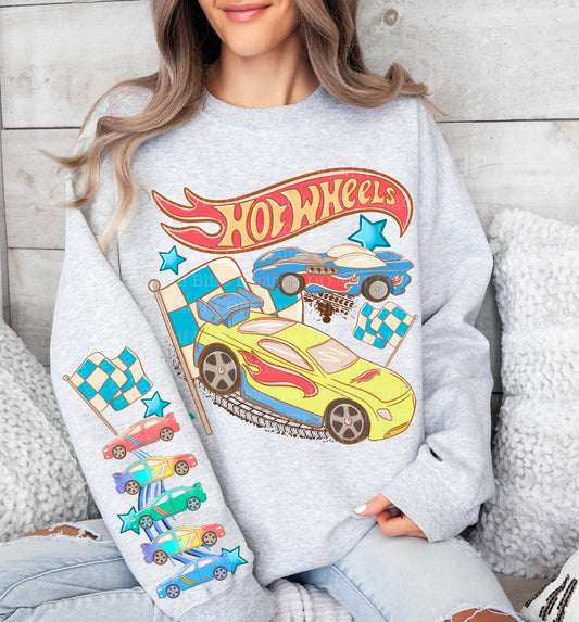 H Wheels Boys w/sleeves