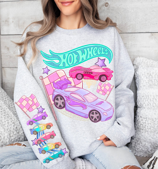H Wheels Girls w/sleeves