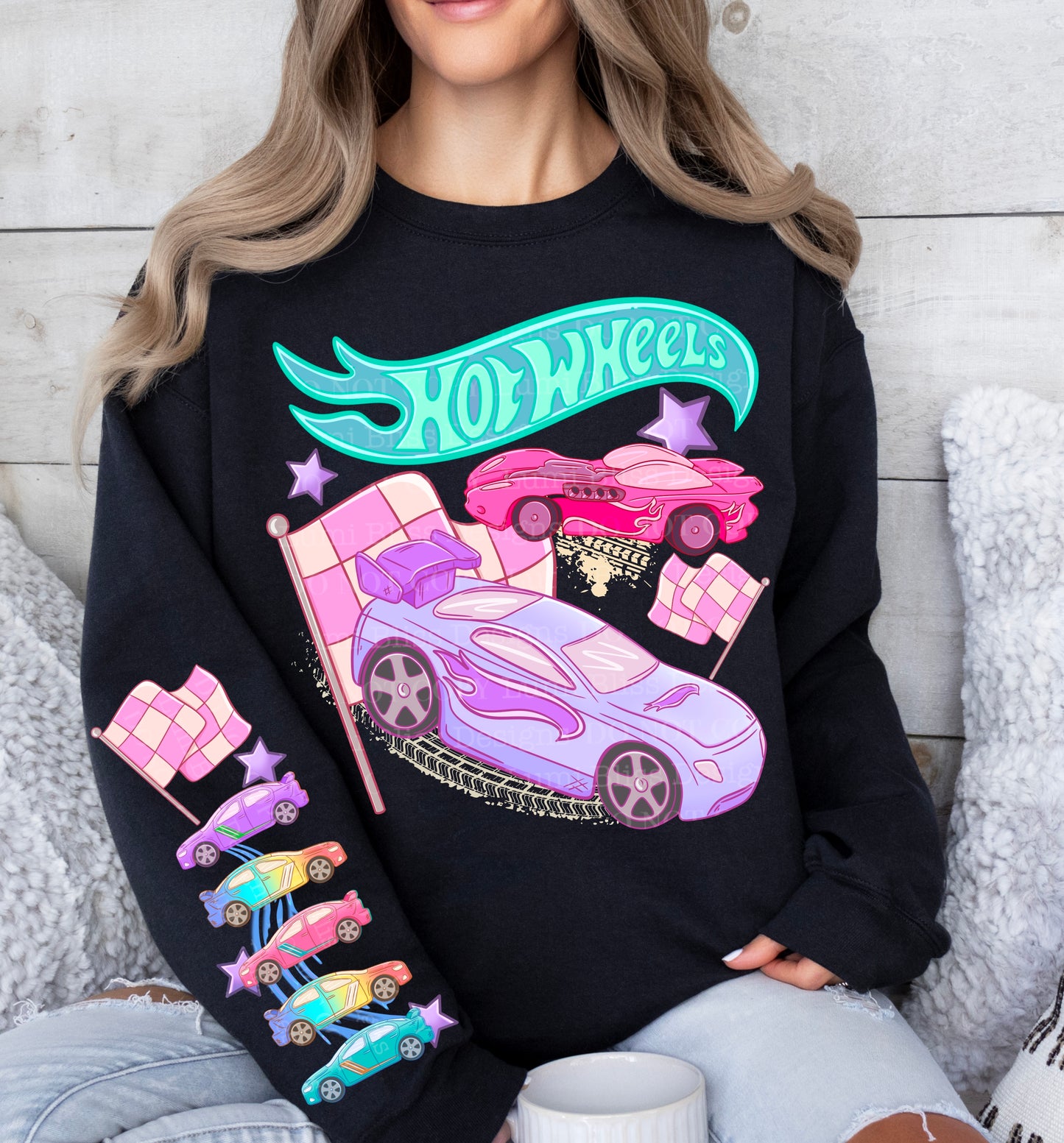 H Wheels Girls w/sleeves
