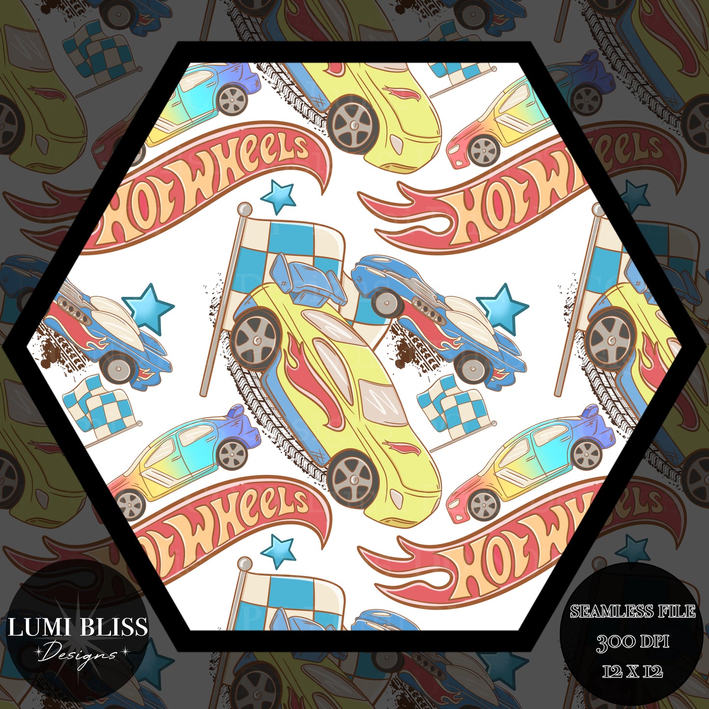 H Wheels Boys Seamless