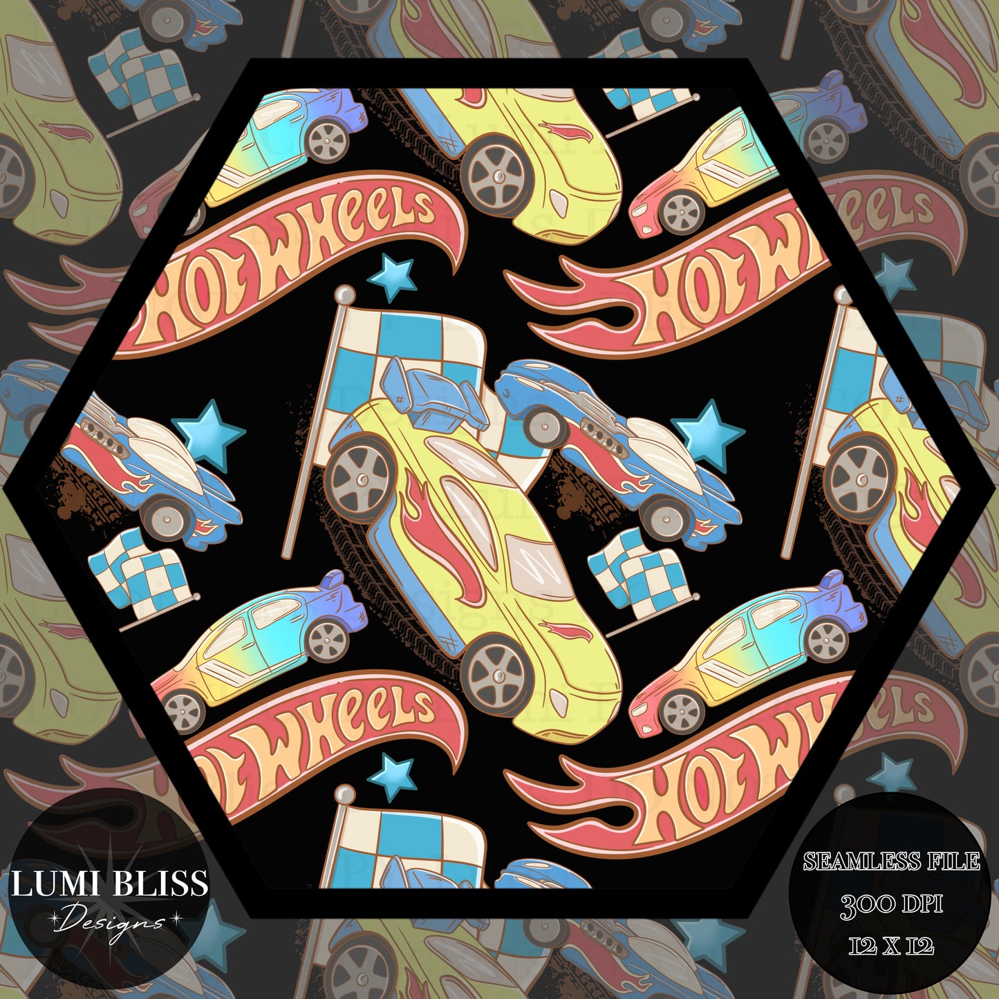 H Wheels Boys Seamless
