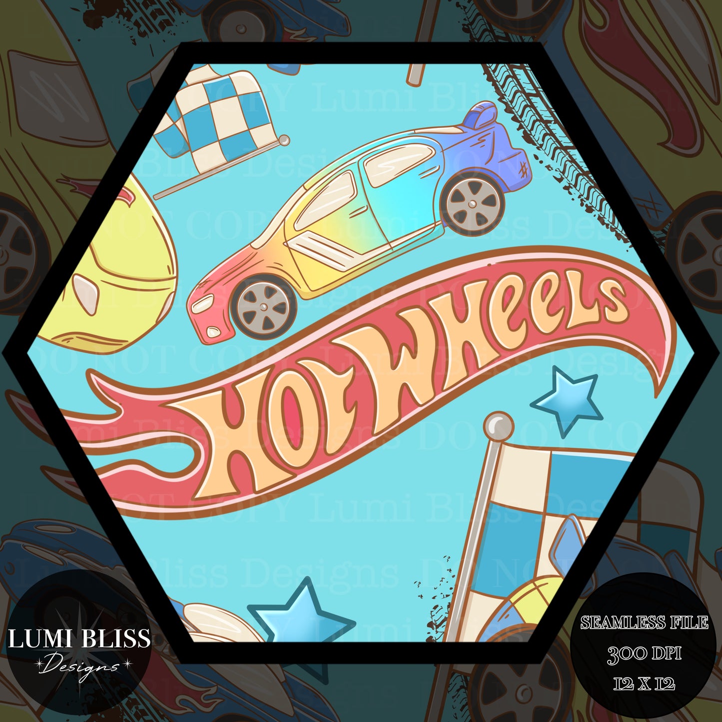H Wheels Boys Seamless