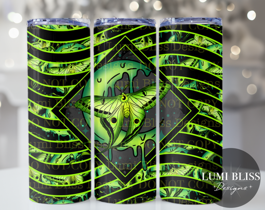 Green Moth 20oz Wrap