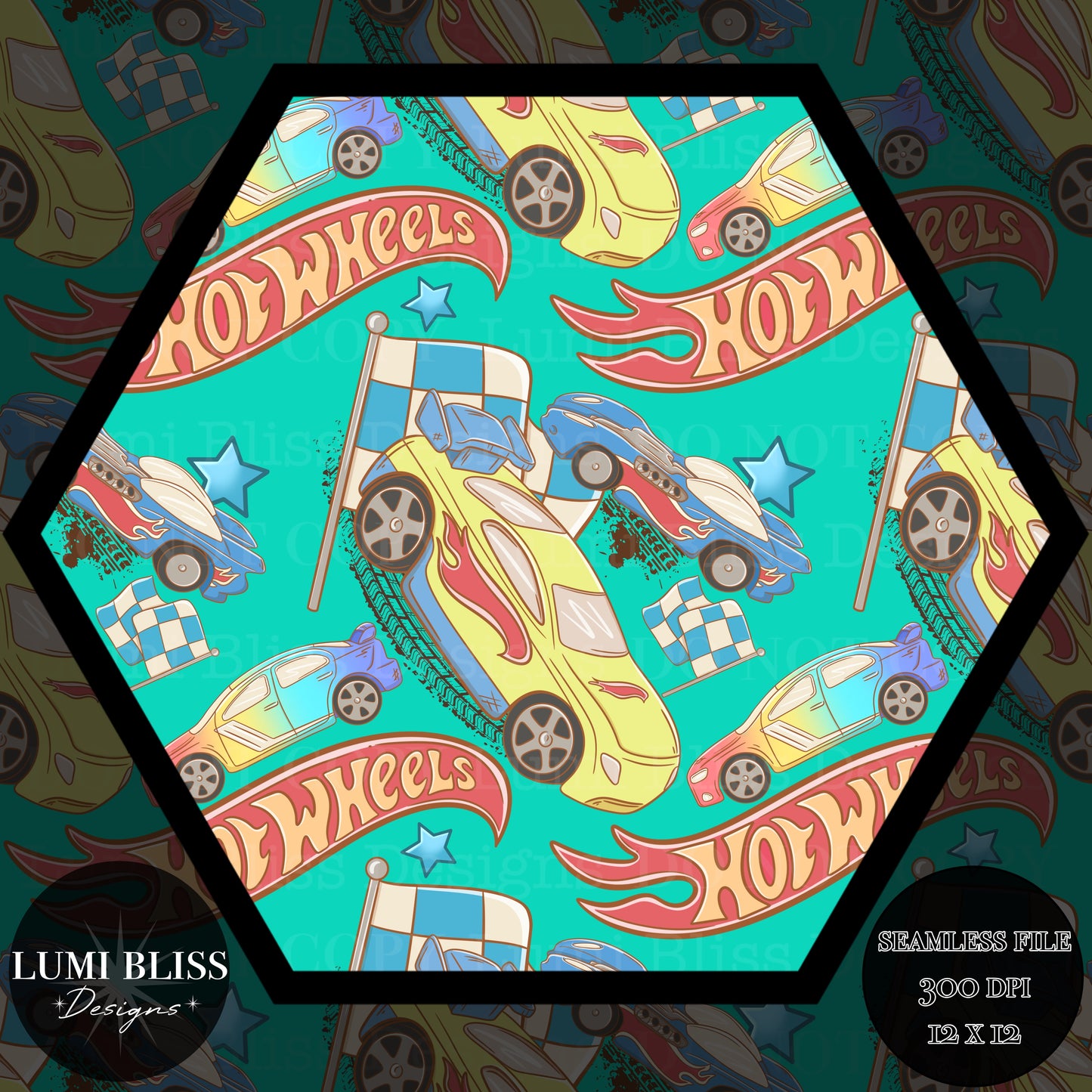 H Wheels Boys Seamless