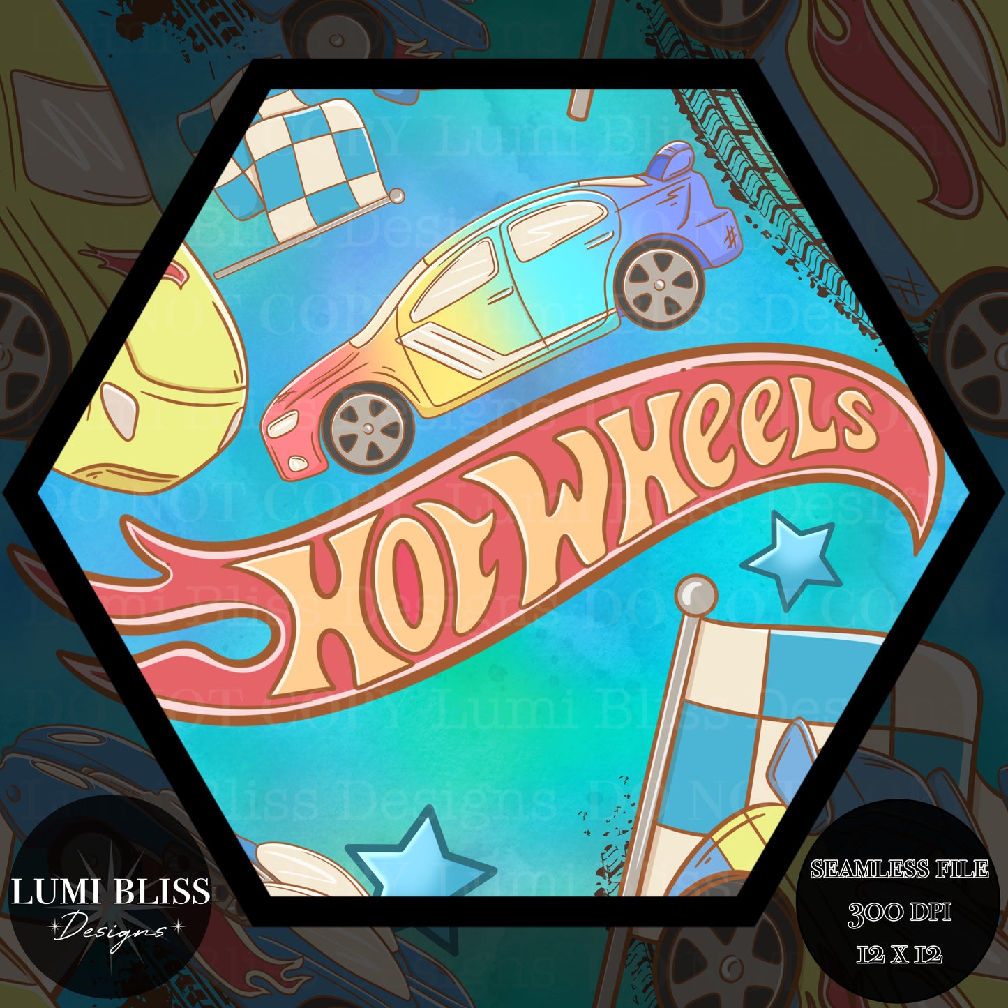 H Wheels Boys Seamless