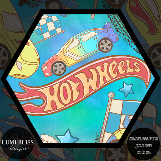 H Wheels Boys Seamless