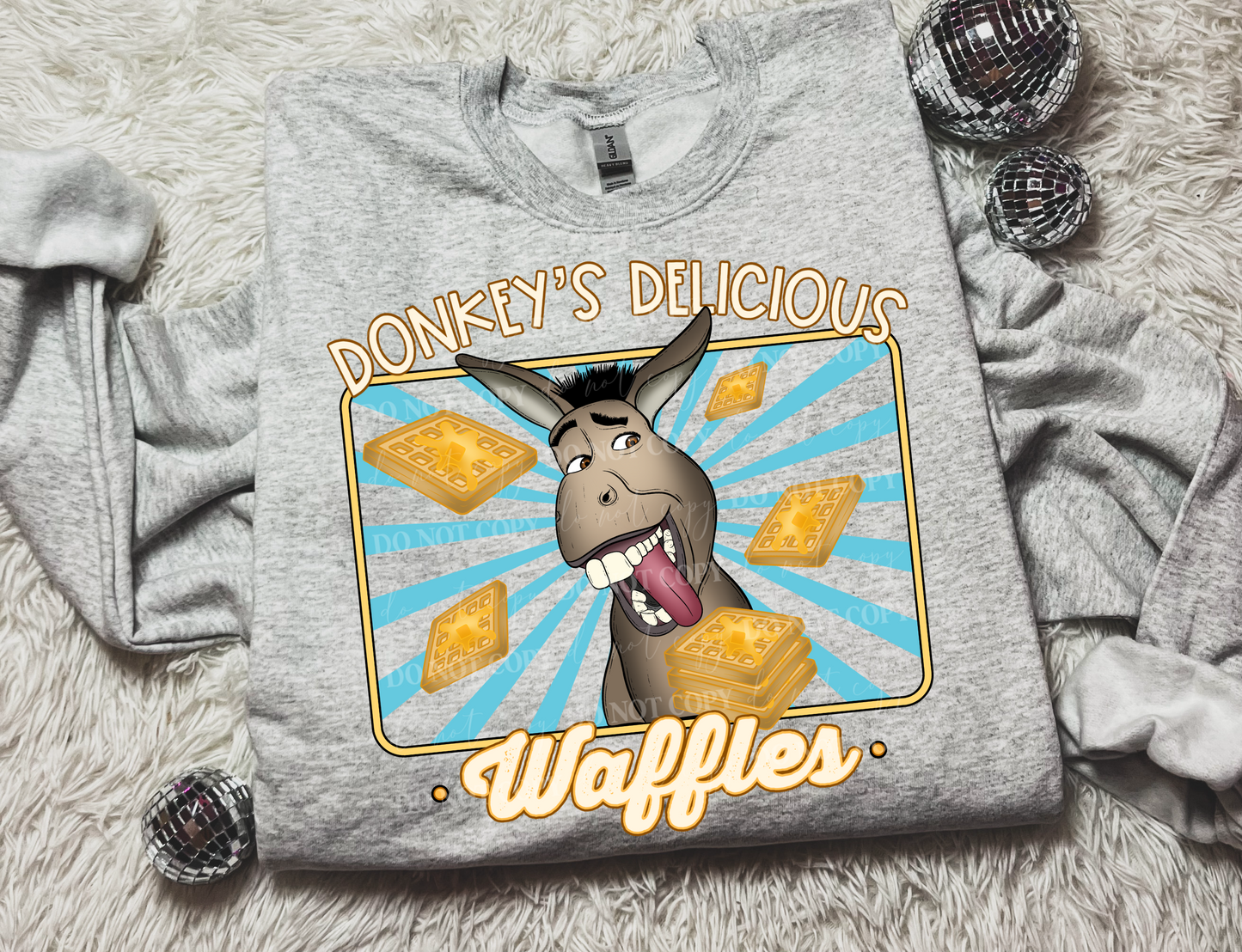 Donkey's Waffles Vintage