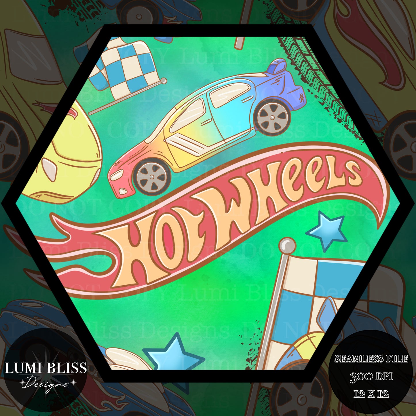 H Wheels Boys Seamless