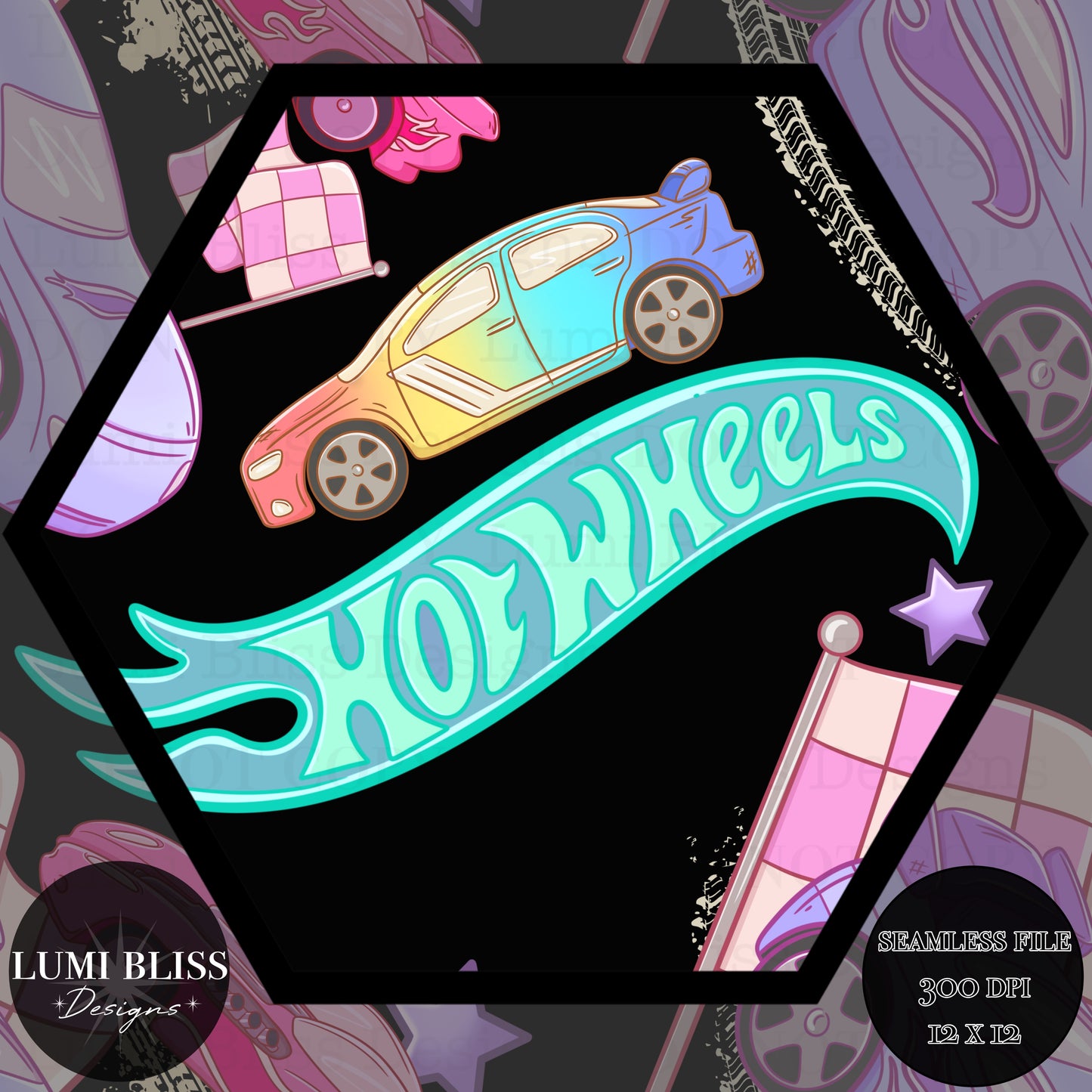 H Wheels Girls Set