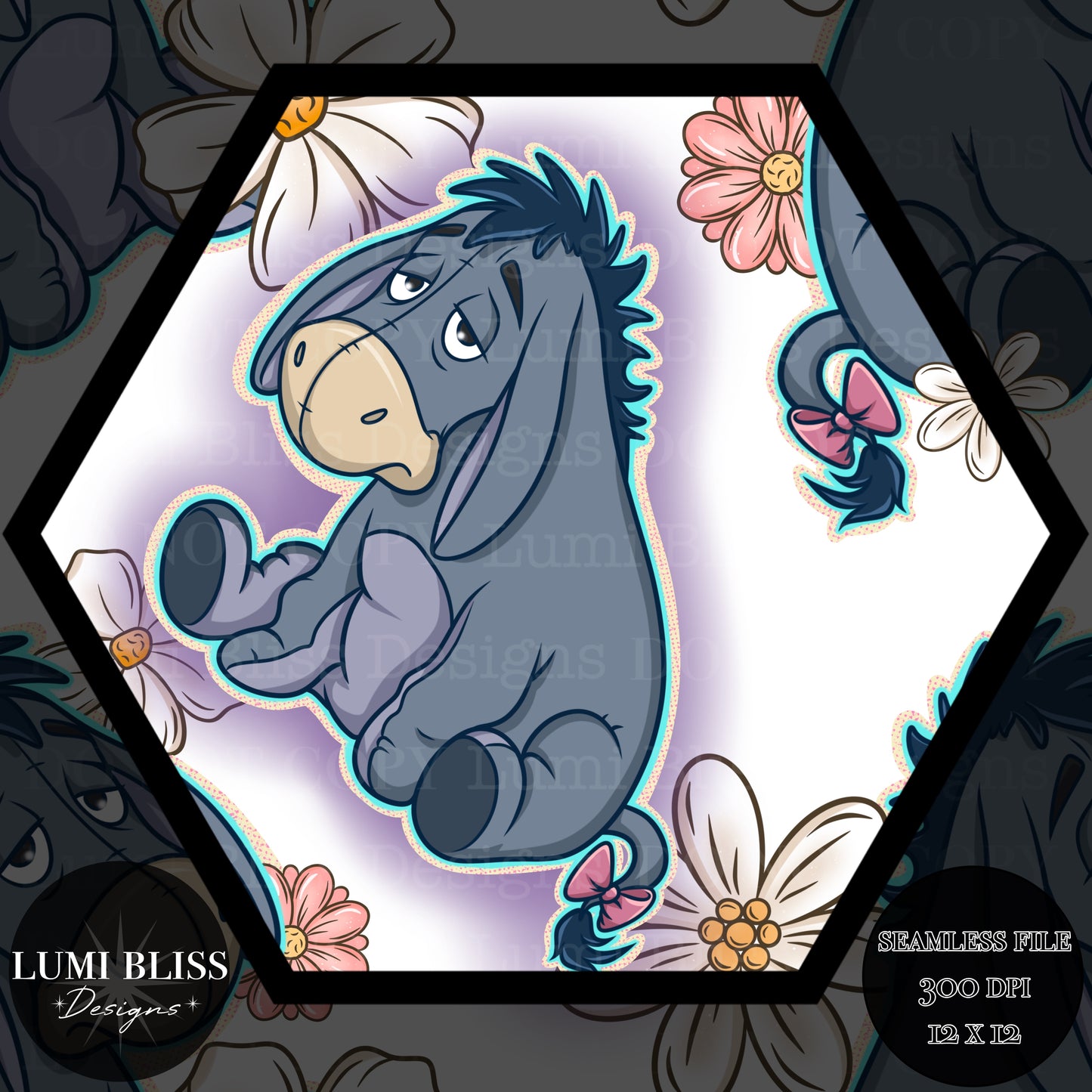 E-florals Seamless