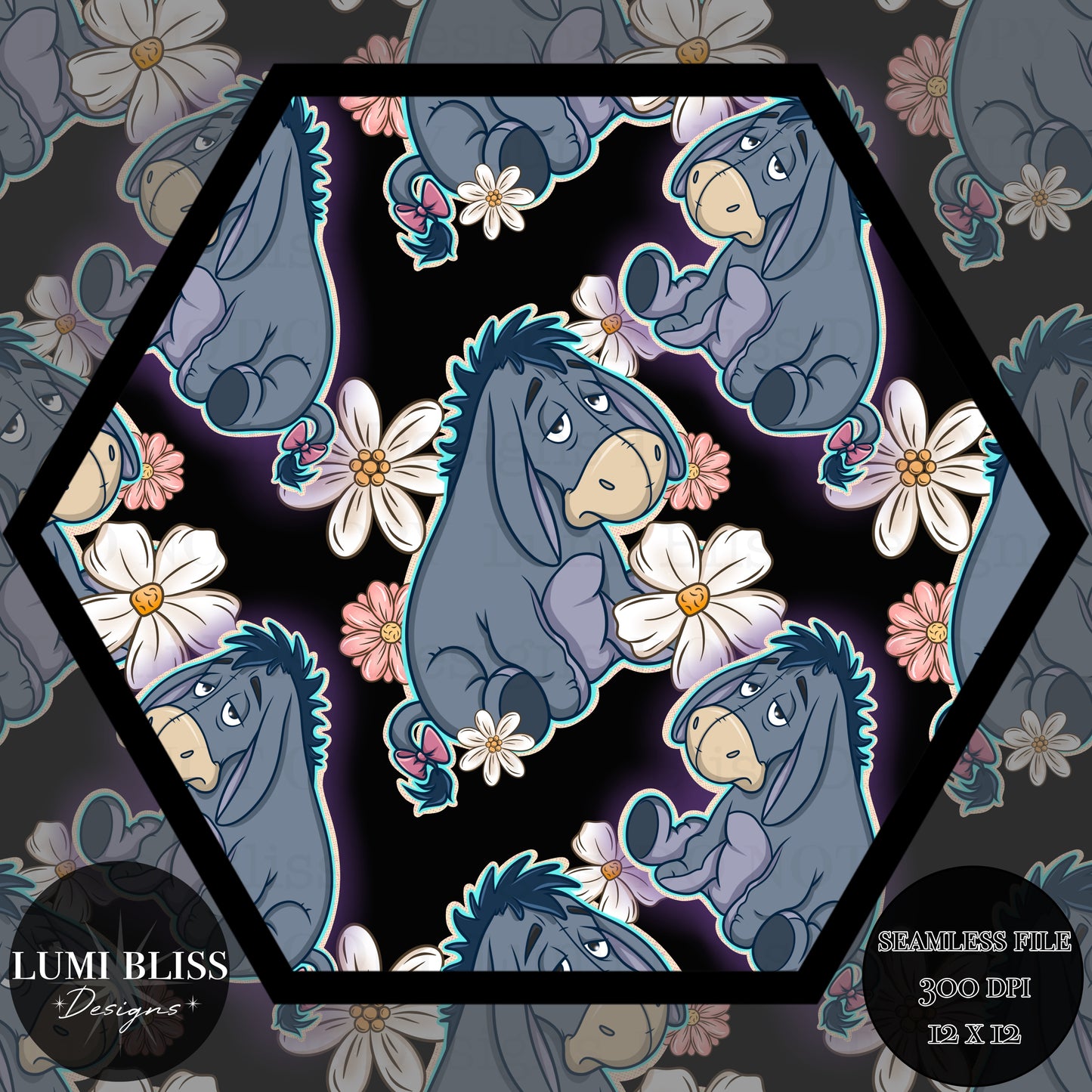 E-florals Seamless