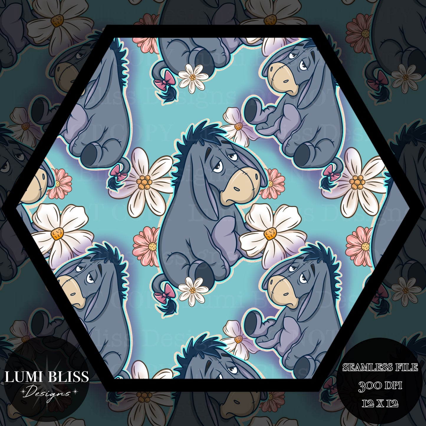 E-florals Seamless