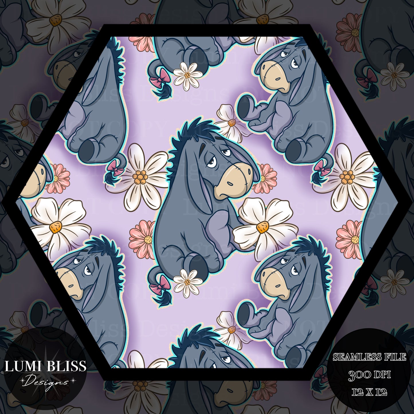 E-florals Seamless