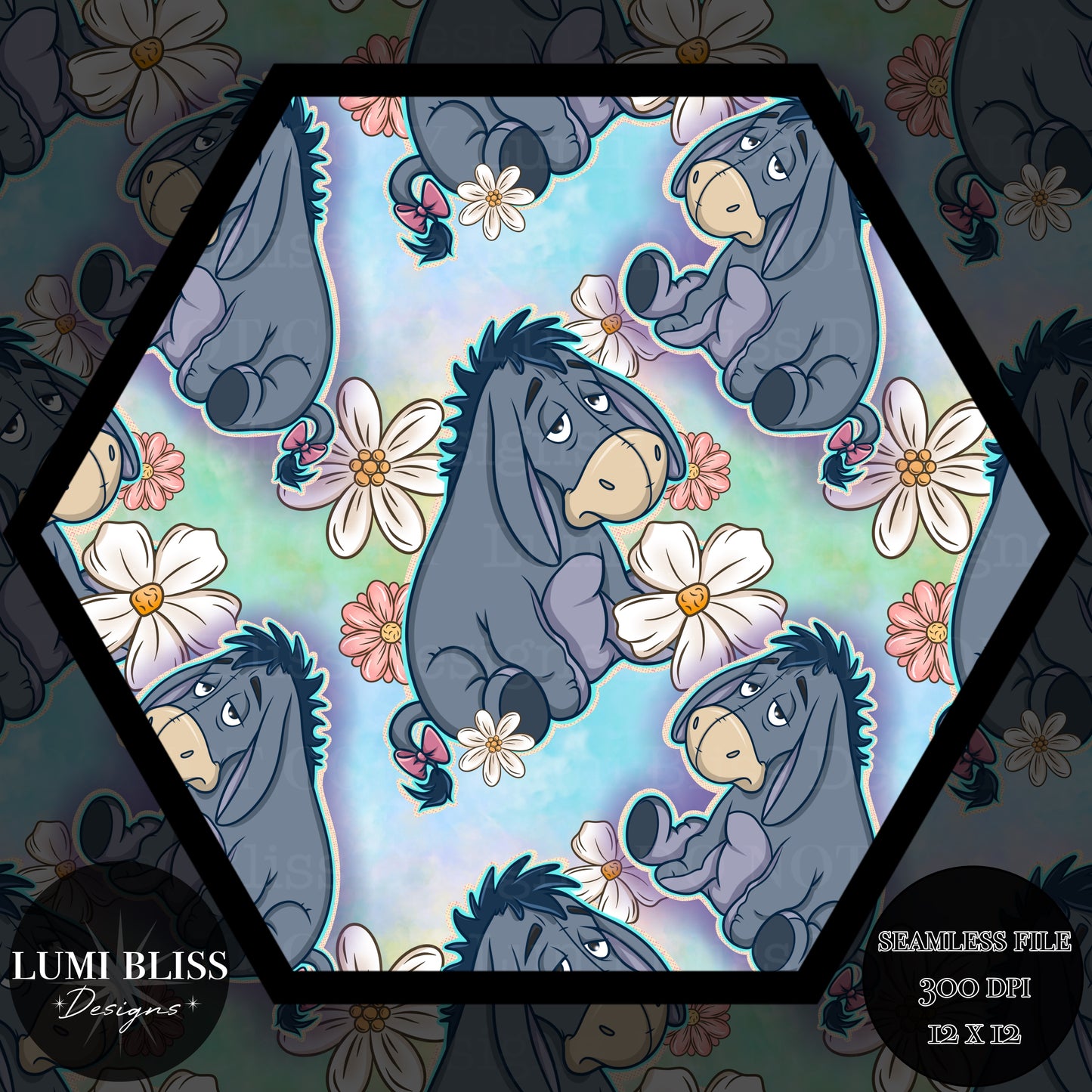 E-florals Seamless