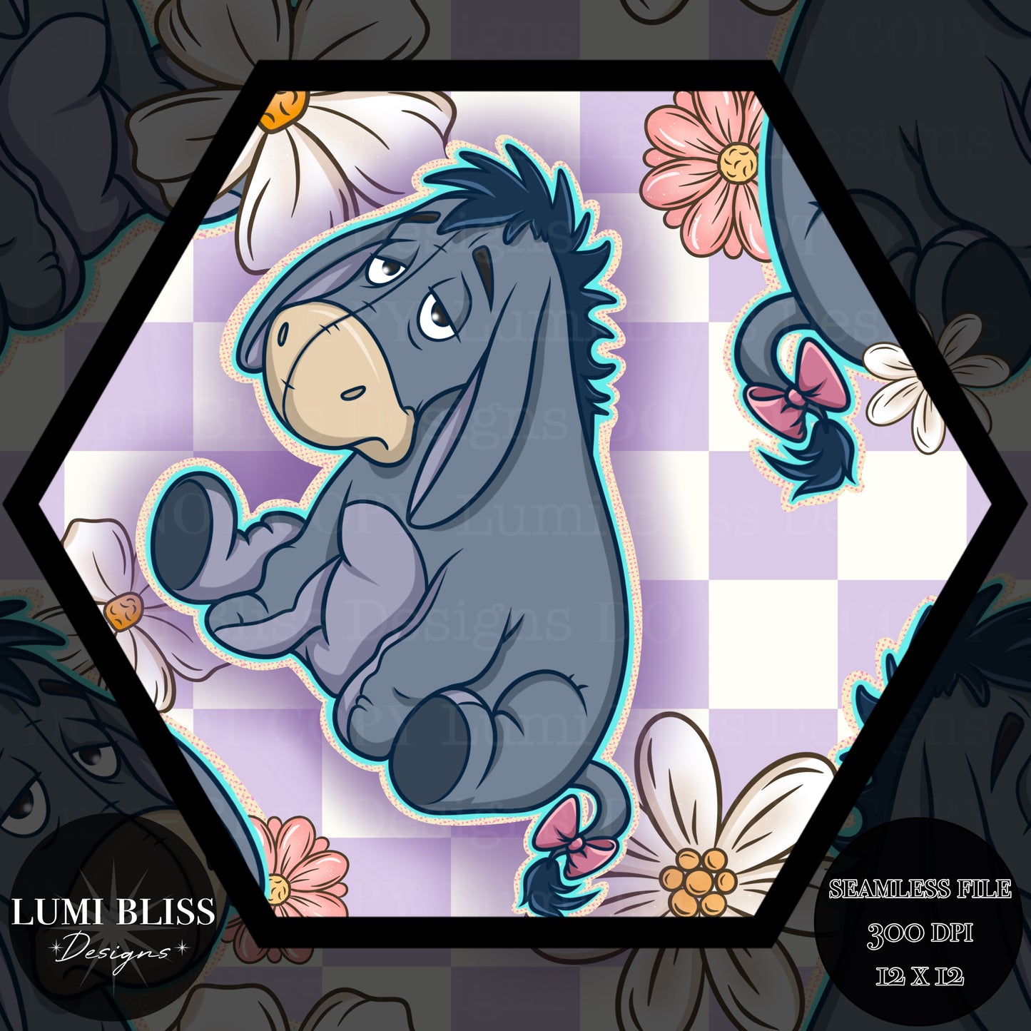 E-florals Seamless