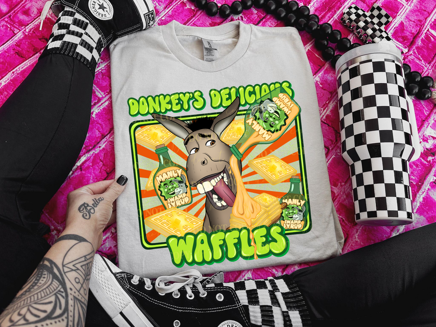 Donkey's Waffles