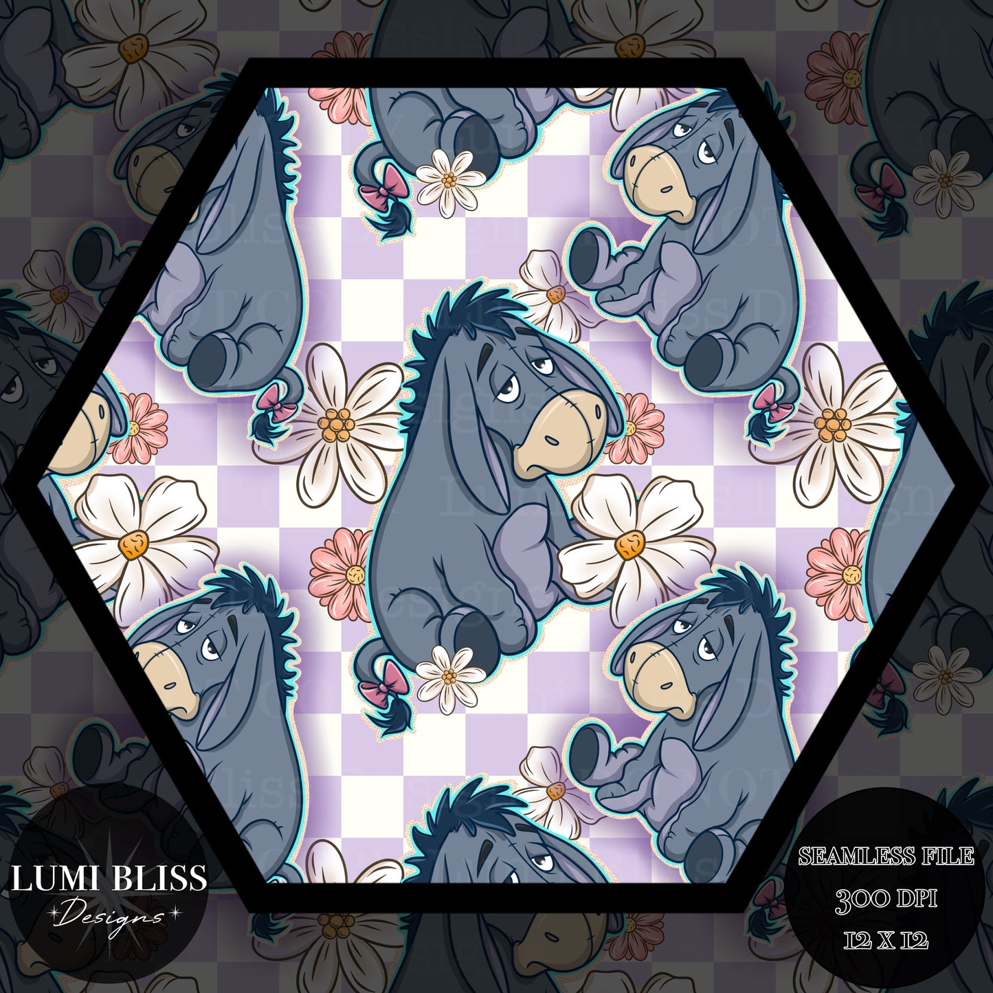 E-florals Seamless