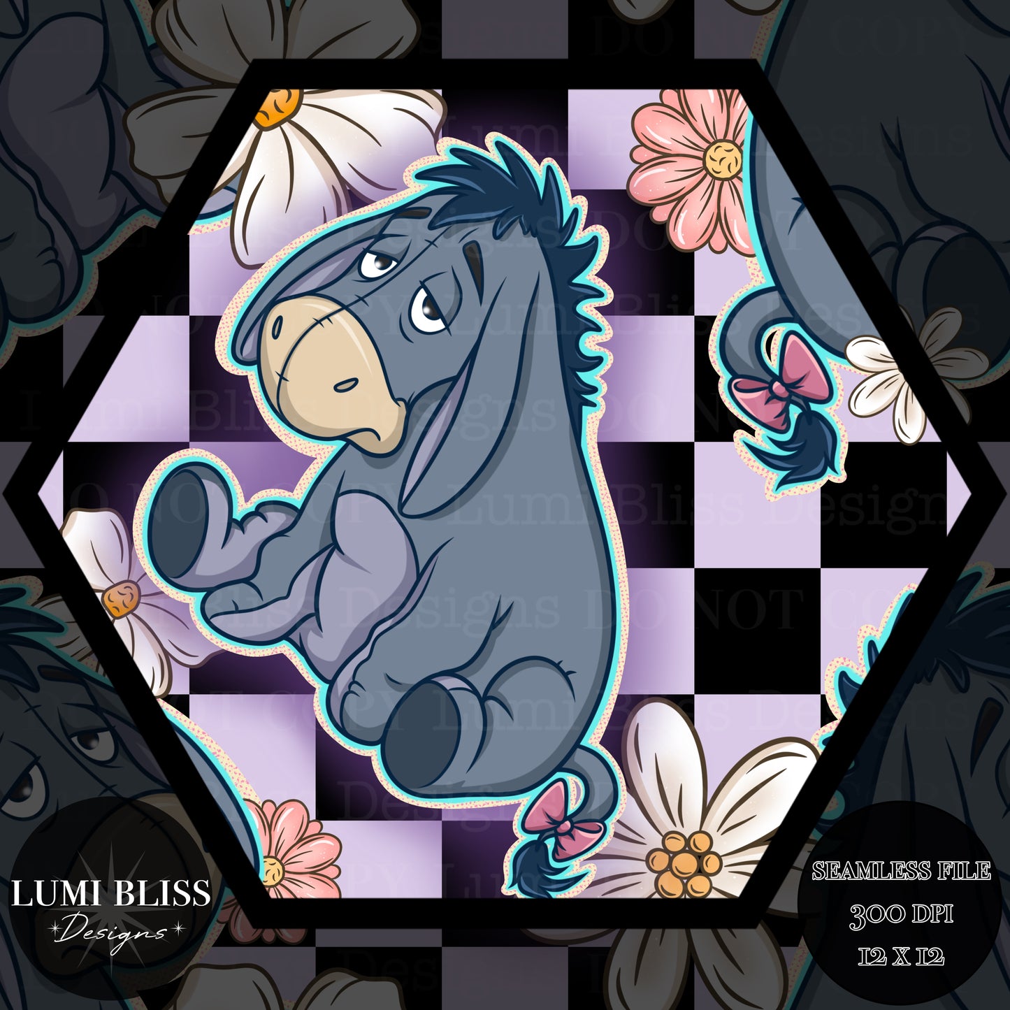 E-florals Seamless