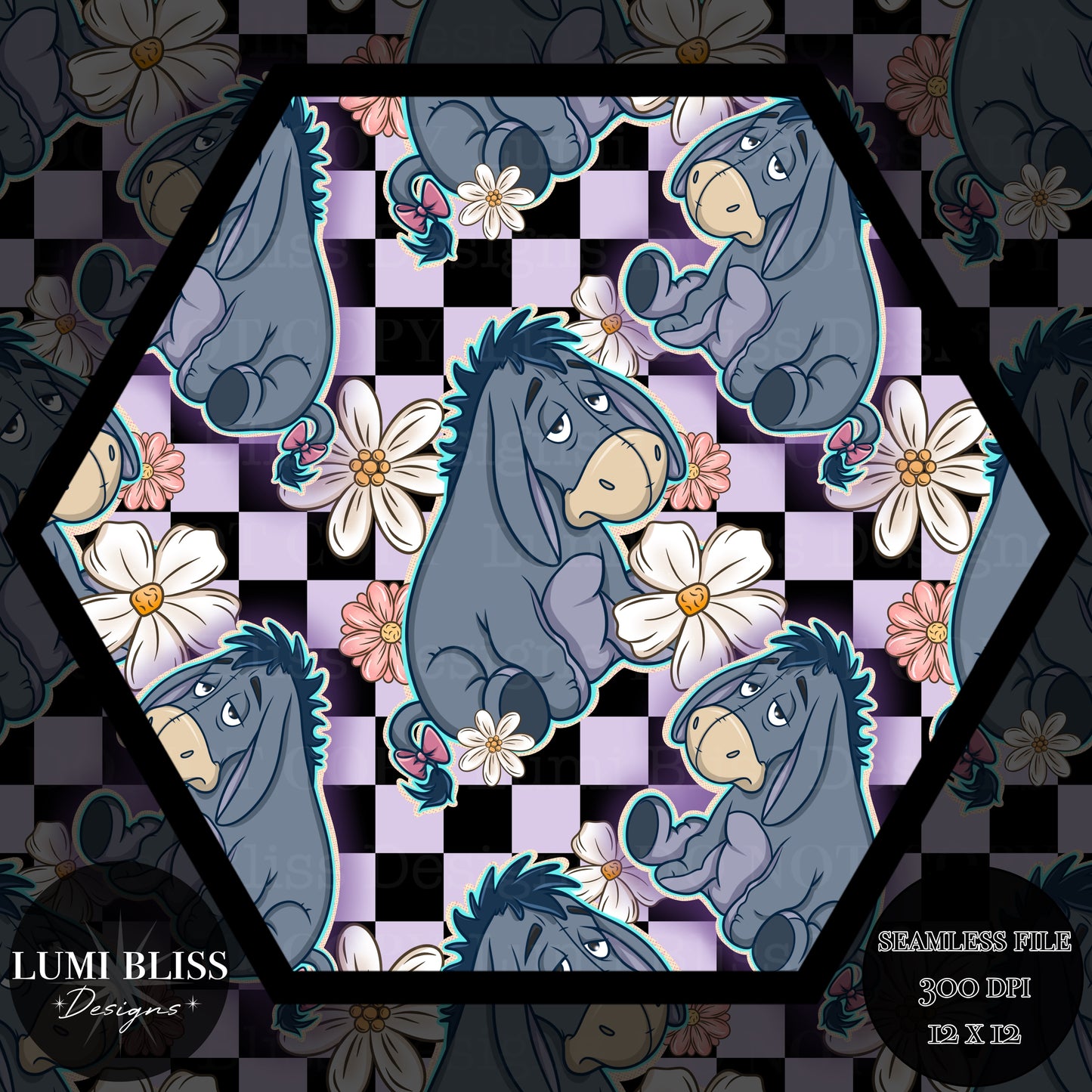 E-florals Seamless