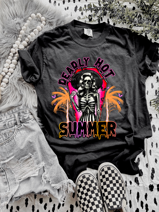 Deadly hot summer