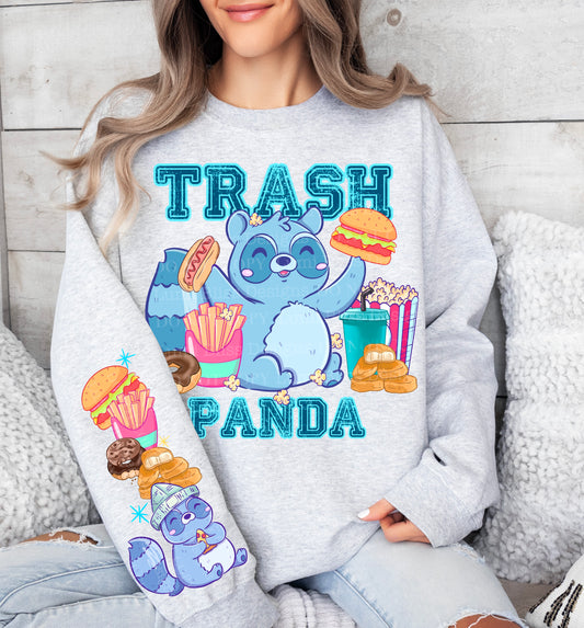 Feed Me/Trash Panda w/sleeves