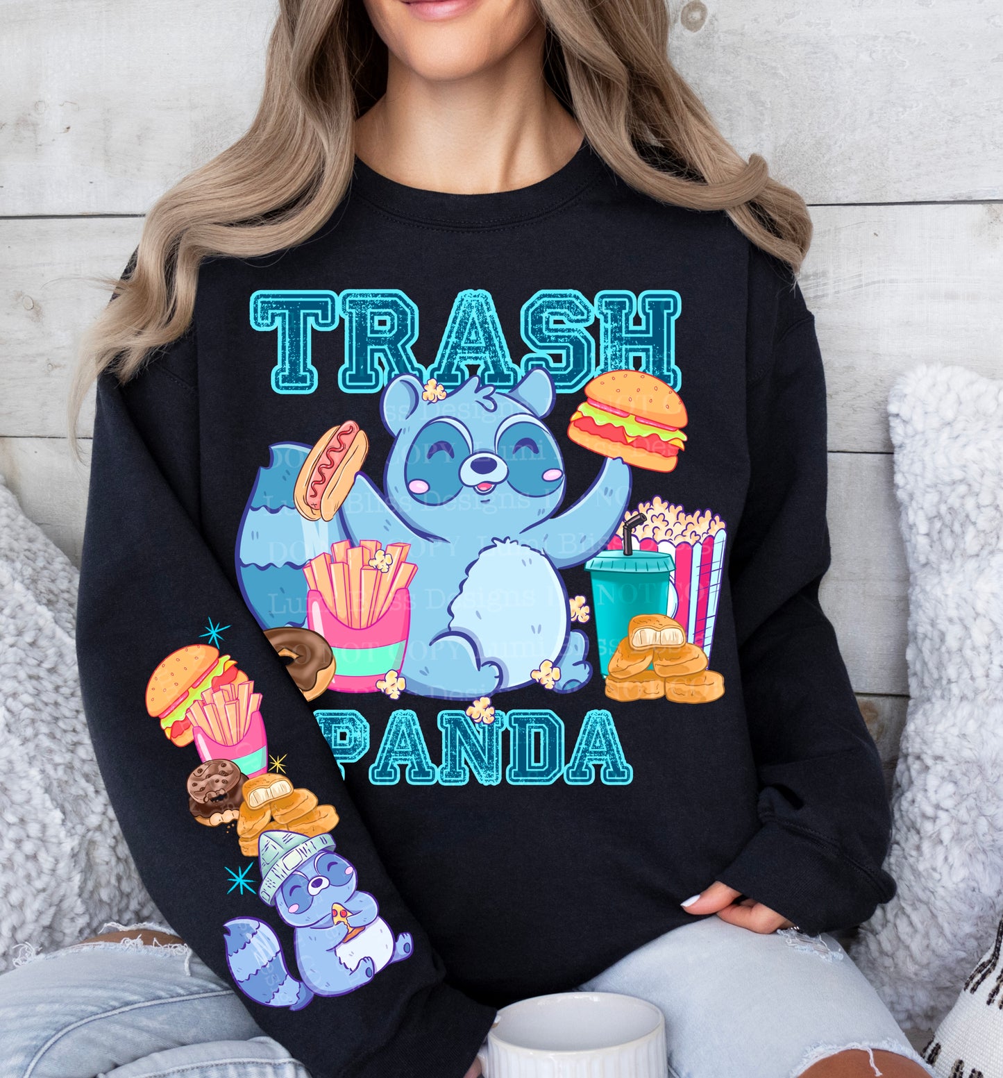 Feed Me/Trash Panda w/sleeves