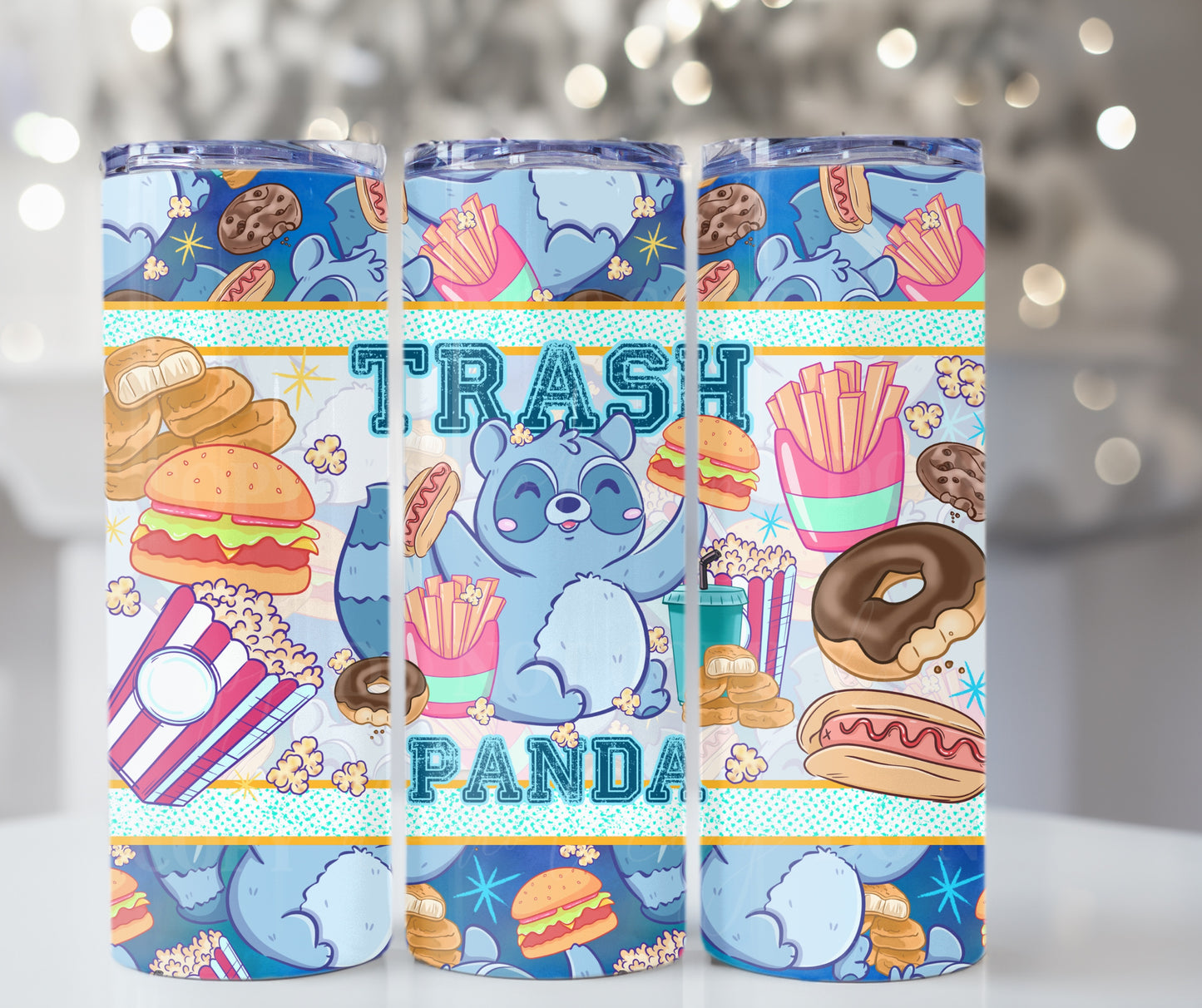 Feed Me/Trash Panda Set