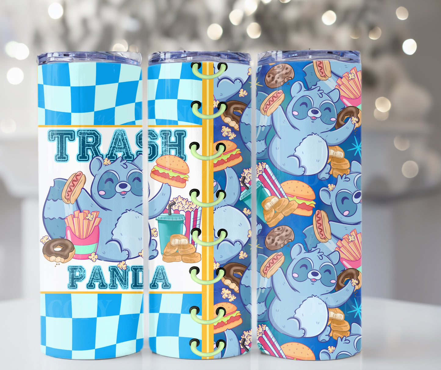 Feed Me/Trash Panda Set