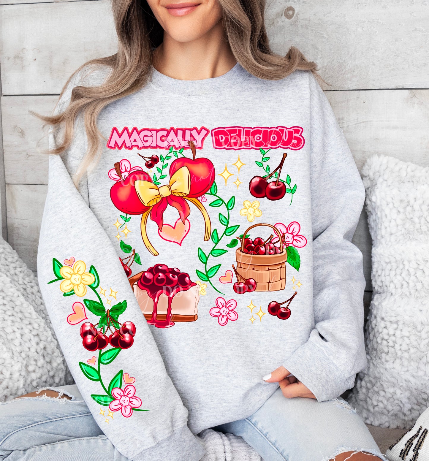MD Cherry w/sleeves