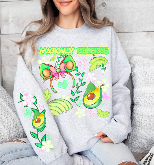 MD Avocado w/sleeves
