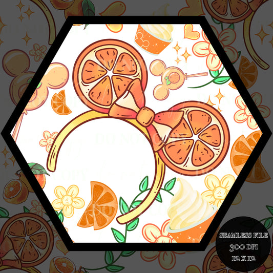 MD Oranges Seamless
