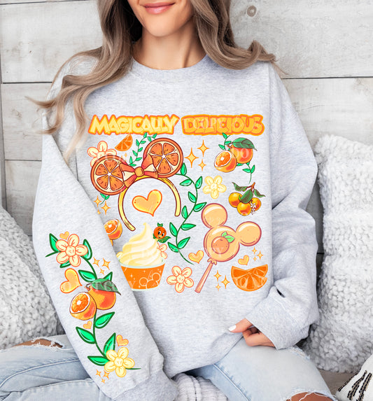 MD Oranges w/sleeves