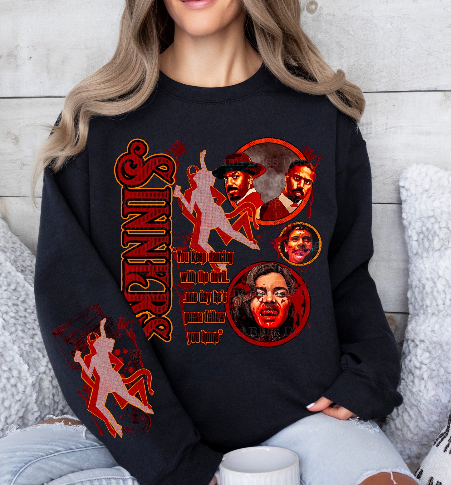 Sinners w/sleeves